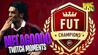 JUST ROHN CI HA LASCIATO? | FIFA 19 ICON MEDIUM SBC | Melagoodo Twitch Moments [ITA] #85