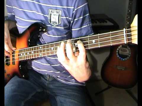 Shocking Blue - Venus - Bass Cover