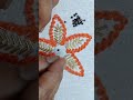 Beautiful Hand Embroidery Design #embroideryart #handbroidery #embroidery