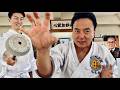 Grab, Pull, and Off-Balance! The President of a Karate Gi Shop Learns the Principles of Karate