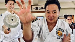 Grab, Pull, and Off-Balance! The President of a Karate Gi Shop Learns the Principles of Karate