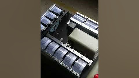 PVC card IC smart card bend and Twist tester YC-ICT