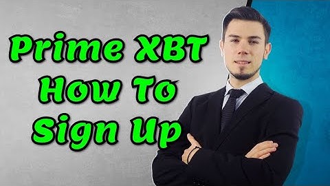 PrimeXBT How To Sign Up Tutorial 2020