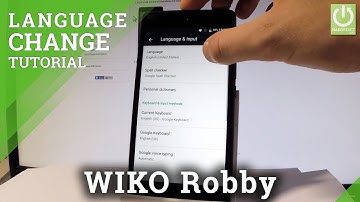 How to Set Up Language in WIKO Robby - Change WIKO Language |HardReset.Info