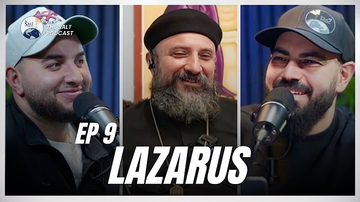 EP 9 | Fr. Lazarus Yassa: LA Riots, Dealing with Despair, Loving God & Finding Christ in Pain