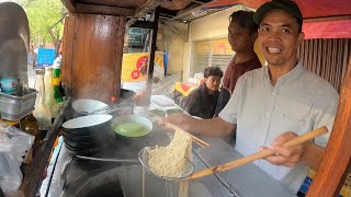 SEKARANG MUNCUL SILSILAH MIE KERITING LUWES !! SEMUANYA SELALU RAMAI DAN DISERBU PELANGGANNYA !!