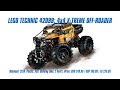 Lego technic 42099 4x4 xtreme offroader control new pieces speed build  review 4k