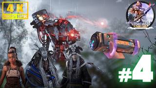 Horizon Zero Dawn Remastered - PART 4 - Español Latino | 4K60 HDR