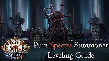 In-Depth Wretched Defiler Spectre Summoner Leveling Guide | Path of Exile 3.26 Secrets of The Atlas