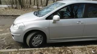 видео: NISSAN TIIDA год эксплуатации (отзыв владельца) картинка: NISSAN TIIDA год эксплуатации (отзыв владельца)