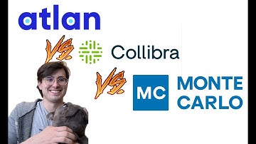 Collibra Vs. Monte Carlo Vs. Atlan: Data Lineage/Catalog Tools Compared!