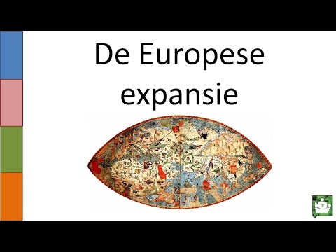 Tijdvak 5: De Europese expansie