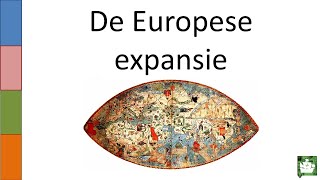 5.  De Europese expansie