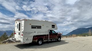 Exploring Eastern Washington and Northern Idaho • Truck Camper Travel