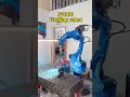 Six-axis robot.#automation #welding #palletizing #robot #industrial #automatic #pallet