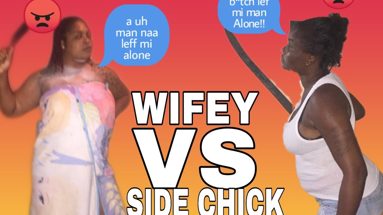 Wifey vs side chick *must watch*funny Xxx Pic Hd