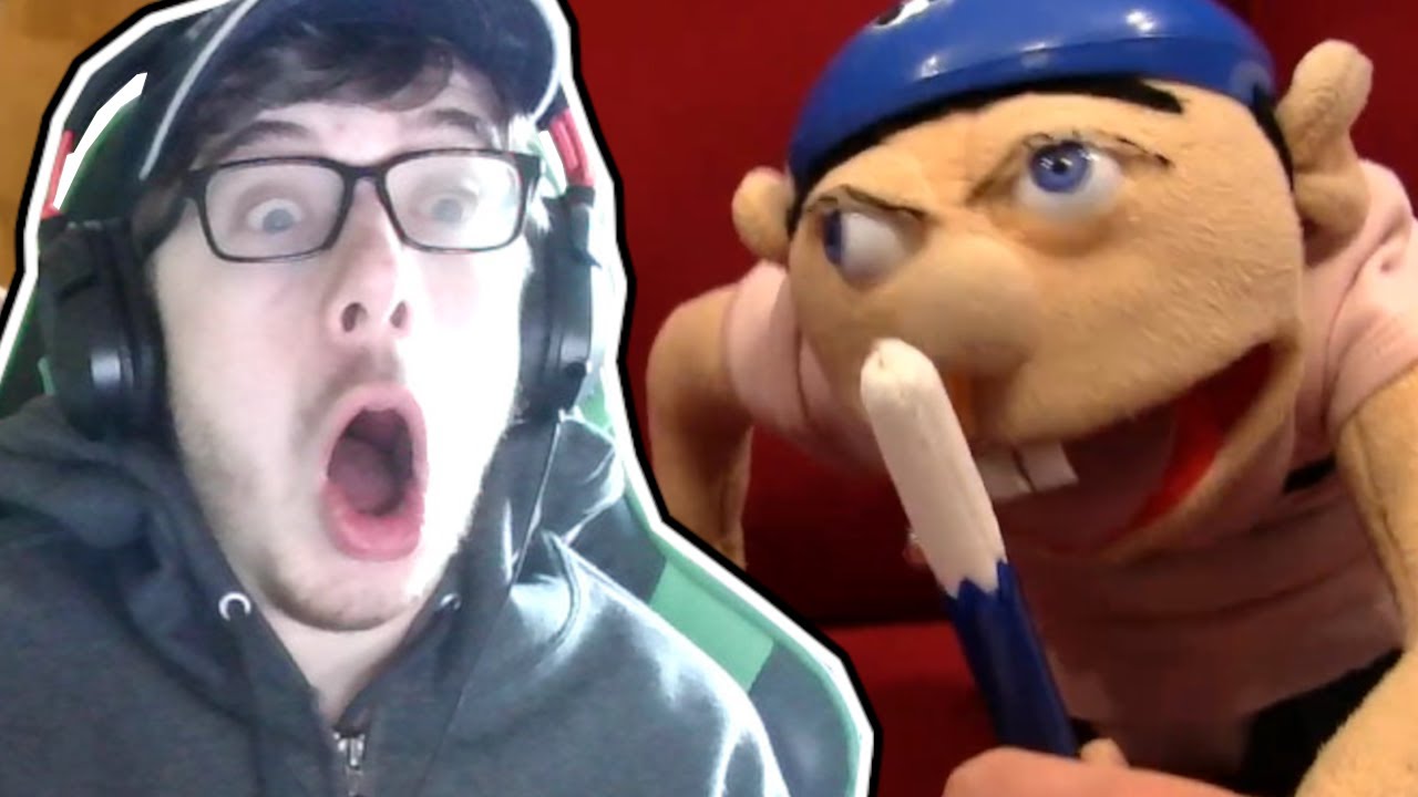 SML Movie The PowerPuff Jeffy's! Reaction! JEFFY HAS A TAMPON?! SMG001 YouTube