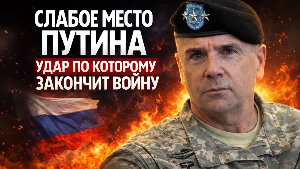 Генерал Ходжес Назвал Слабое Место Путина Удар По Которому Закончит Войну