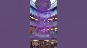 3D LED light for hotel,3D LED curtain display screen