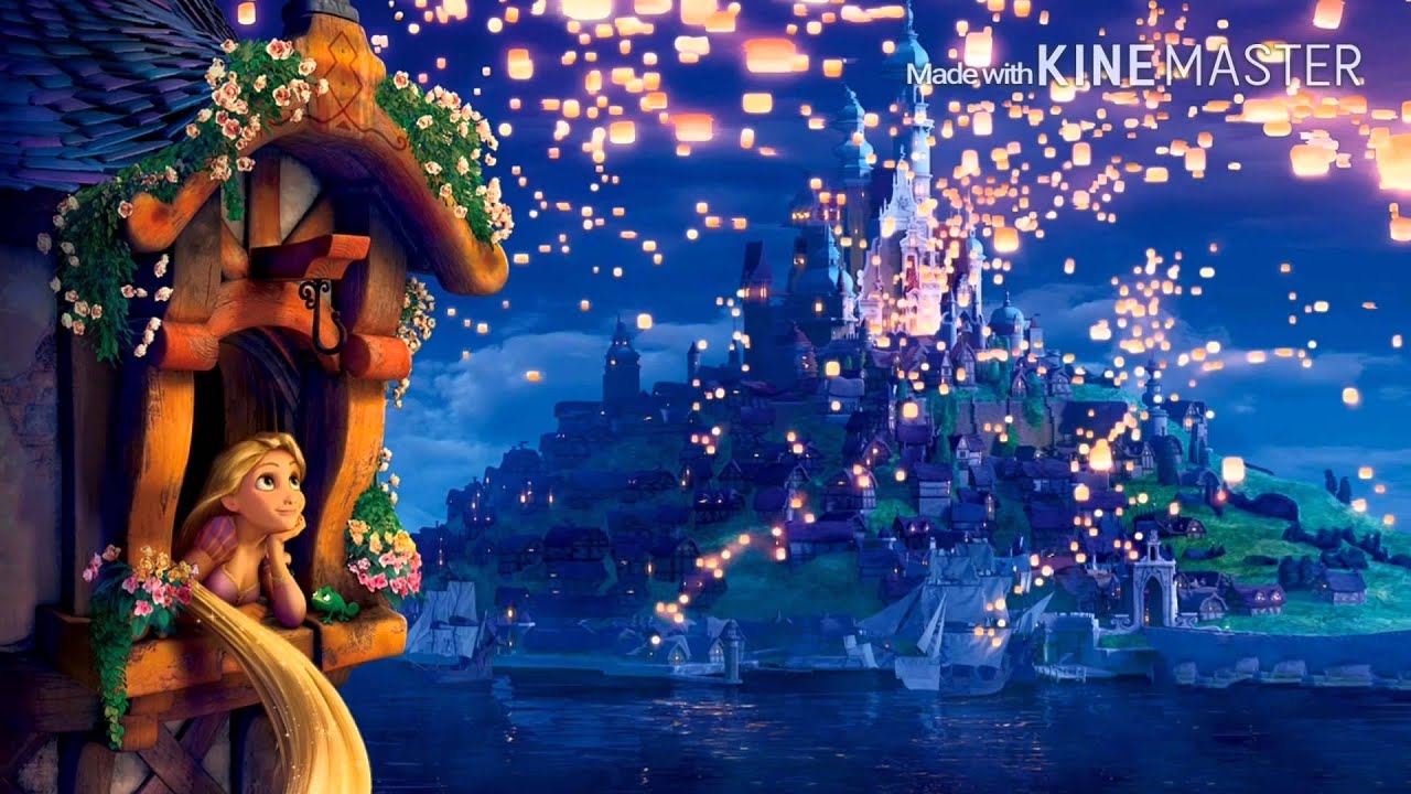 Rapunzel Endlich sehe ich das Licht