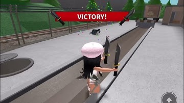 Random clips from mm2 aim trainer👁👄👁