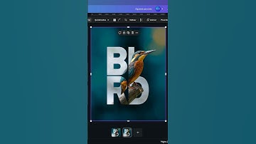 ¡Mira cómo hice este efecto de texto en Canva fácil!