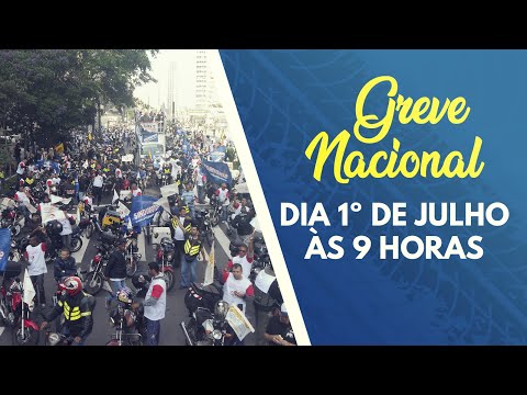 SindimotoSP e Febramoto convocam para greve nacional dos entregadores de Apps