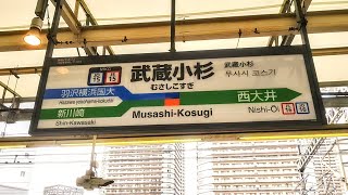 【JR横須賀線・南武線・東急東横線】武蔵小杉駅  (2/2)  Musashi-Kosugi