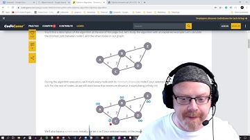 Godot - Coding an Audio Adventure Series - EP39 - Dijkstra pathfinding algorithm?