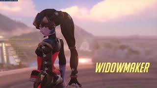 1 V 1 widowmaker Overwatch 2018