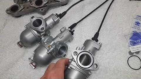 Triumph Trident T160 Engine Rebuild. Part 47: Amal Carburettor Strip Down, Part 3.