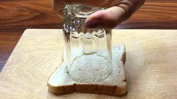 If you have one glass at home, you can make this breakfast only in 5 minutes! 😍😋