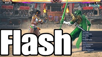 All Moves you can Flash against Miary Zo