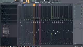 Diamond Platnumz - Haunisumbui Instrumental (FL Studio Tutorial) screenshot 2