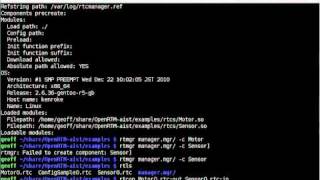 rtshell 2/4: Component management