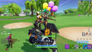 Fortnite - The Incredible Flying Golf Cart