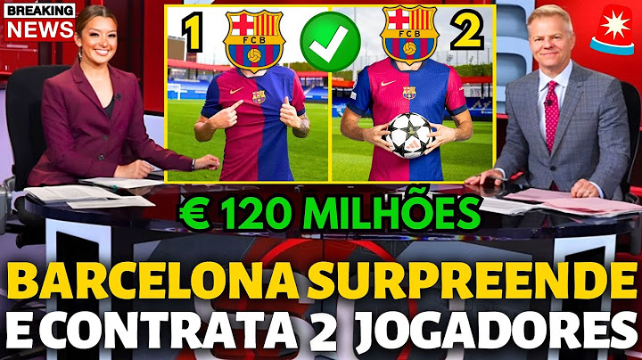 🚨OFICIAL✅ EXCELENTE NOTÍCIA! BARCELONA SURPREENDE E CONTRATA 2 JOGADORES! NOTÍCIAS DO BARCELONA HOJE