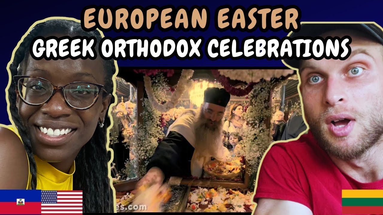 РЕАКЦИЯ НА ЕВРОПЕЙСКУЮ ПАСХУ: ГРЕЧЕСКИЕ ПРАВОСЛАВНЫЕ ТОРЖЕСТВА | СМОТРЮ ПЕРВЫЙ РАЗ