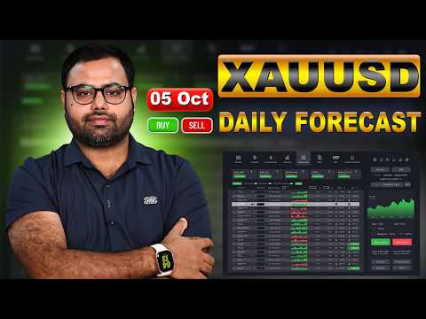 Gold Daily Forecast 05 October 2026 | Gold Forecast Today | XAUUSD Analysis