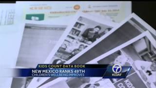 New Mexico Ranks 49th in Kids Count Data Book