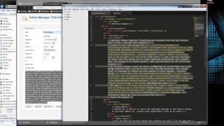 Convert an HTML Template to Joomla 2.5/3.0 - Part Two