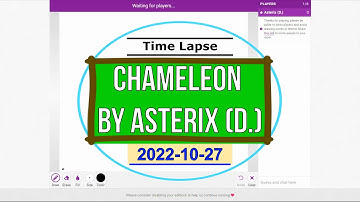 [22-10-27] Chameleon and Rose by Asterix (D.) -TL- 1/2