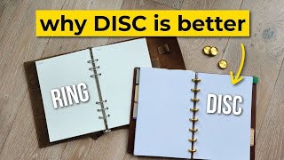 DISCBOUND notebook is THE ONLY notebook YOU NEED! Forget a 6 ring notebook