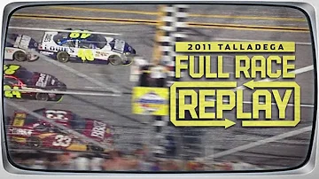 NASCAR Classic Race Replay: 2011 Aaron's 499 | Talladega Superspeedway