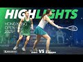🇺🇸 S. Sobhy v ElSherbini 🇪🇬 | Hong Kong Squash Open 2025 | QUARTER FINAL HIGHLIGHTS