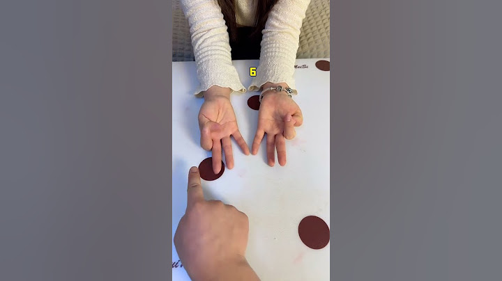 Prove you have 11 fingers!