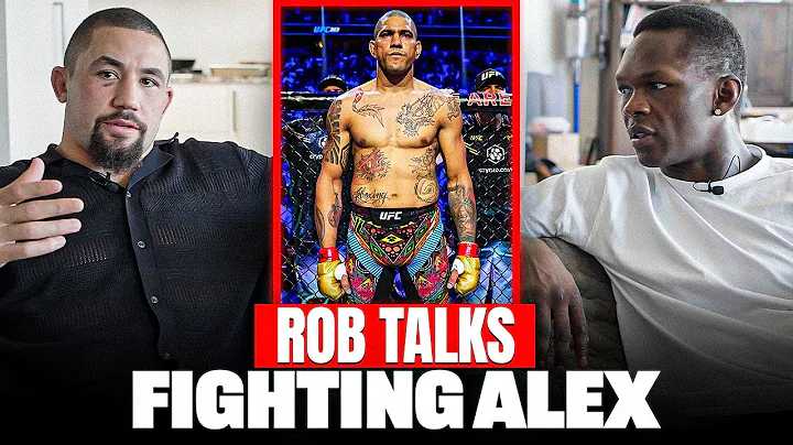 Israel Adesanya & Robert Whitakker Discuss Fighting Alex Pereira and Playing Ping Pong