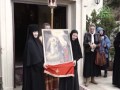 Праздник Целования в Горненском монастыре