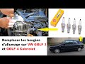 Remplacer bougies d'allumage VW GOLF 3 et GOLF 4 cabriolet