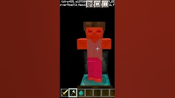 Minecraft golden sword Vs iron axe part 2